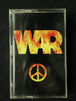War "Peace Sign"-Cassette Tapes-UnDigable Digs