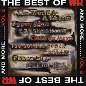 War "The Best Of War And More... Vol 2" (CD)-CDs-UnDigable Digs