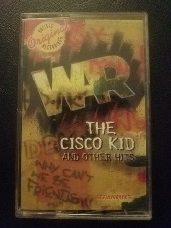 War "The Cisco Kid And Other Hits"-Cassette Tapes-UnDigable Digs