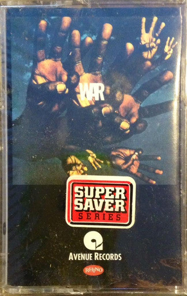 War "War"-Cassette Tapes-UnDigable Digs