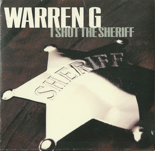 Warren G "I Shot The Sheriff" (CD)-CDs-UnDigable Digs