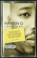 Warren G "I Want It All"-Cassette Tapes-UnDigable Digs