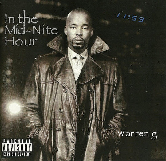 Warren G "In The Mid-Nite Hour" (CD)-CDs-UnDigable Digs