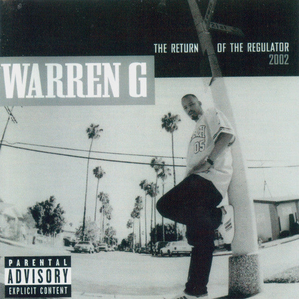 Warren G "The Return Of The Regulator" (CD)-CDs-UnDigable Digs