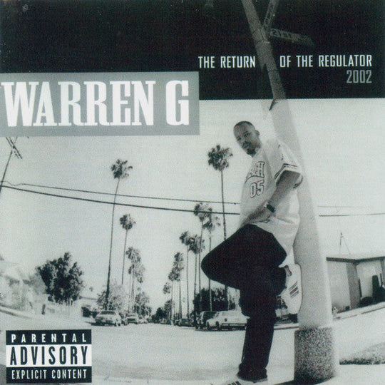 Warren G "The Return Of The Regulator" (CD)-CDs-UnDigable Digs