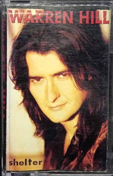 Warren Hill "Shelter"-Cassette Tapes-UnDigable Digs