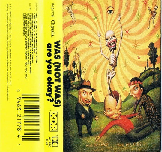 Was (Not Was) "Are You Okay?"-Cassette Tapes-UnDigable Digs