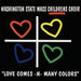 Washington State Mass "Childrens" Choir "Love Comes -N- Many Colors"-Cassette Tapes-UnDigable Digs