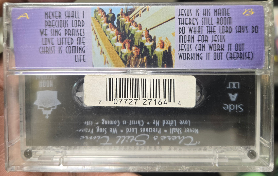 Washington State Mass Choir "There's Still Room"-Cassette Tapes-UnDigable Digs