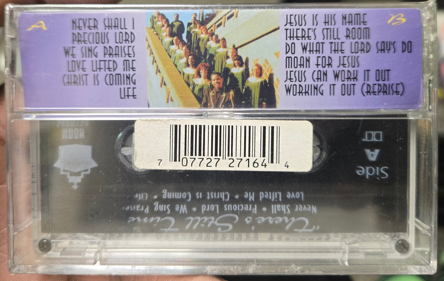 Washington State Mass Choir "There's Still Room"-Cassette Tapes-UnDigable Digs