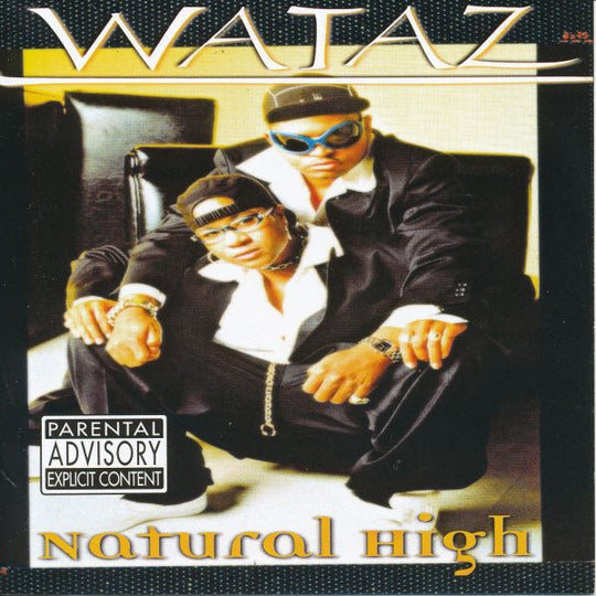 Wataz "Natural High" (CD)-CDs-UnDigable Digs