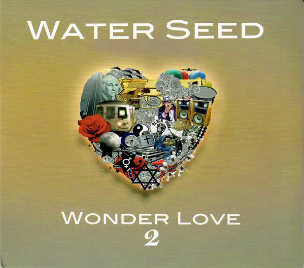 Water Seed "Wonder Love 2" (CD)-CDs-UnDigable Digs