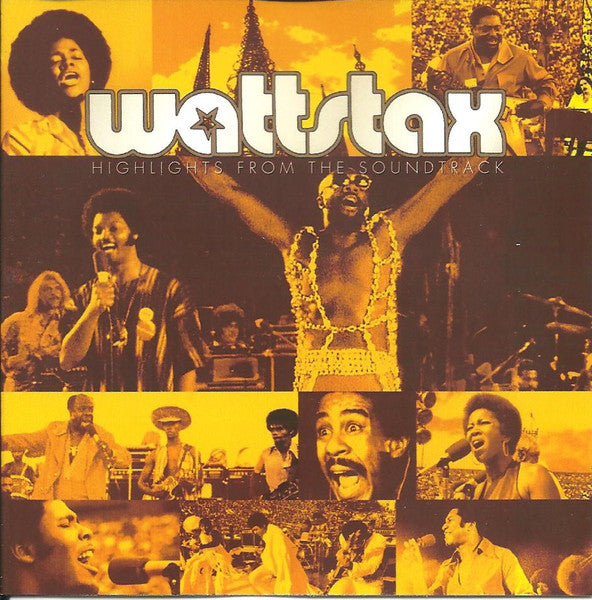 Wattstax - Highlights From The Soundtrack (CD)-CDs-UnDigable Digs