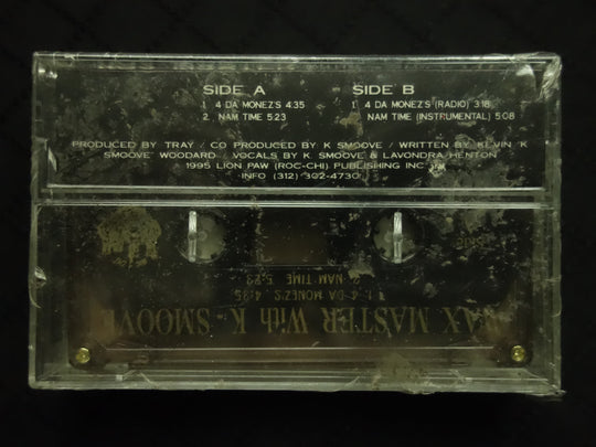 Wax Master with K-Smoove "4 Da Monez's"-Cassette Tapes-UnDigable Digs
