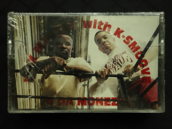 Wax Master with K-Smoove "4 Da Monez's"-Cassette Tapes-UnDigable Digs