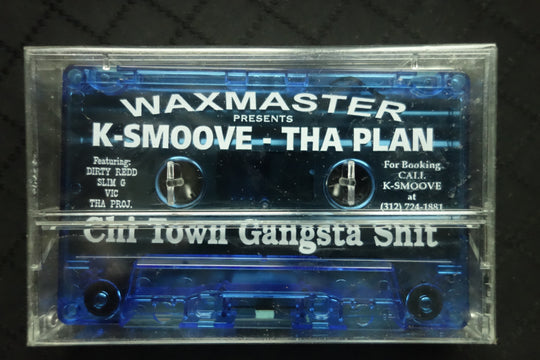 Waxmaster Presents: K-Smoove "Tha Plan"-Cassette Tapes-UnDigable Digs