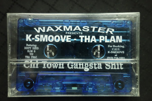 Waxmaster Presents: K-Smoove "Tha Plan"-Cassette Tapes-UnDigable Digs