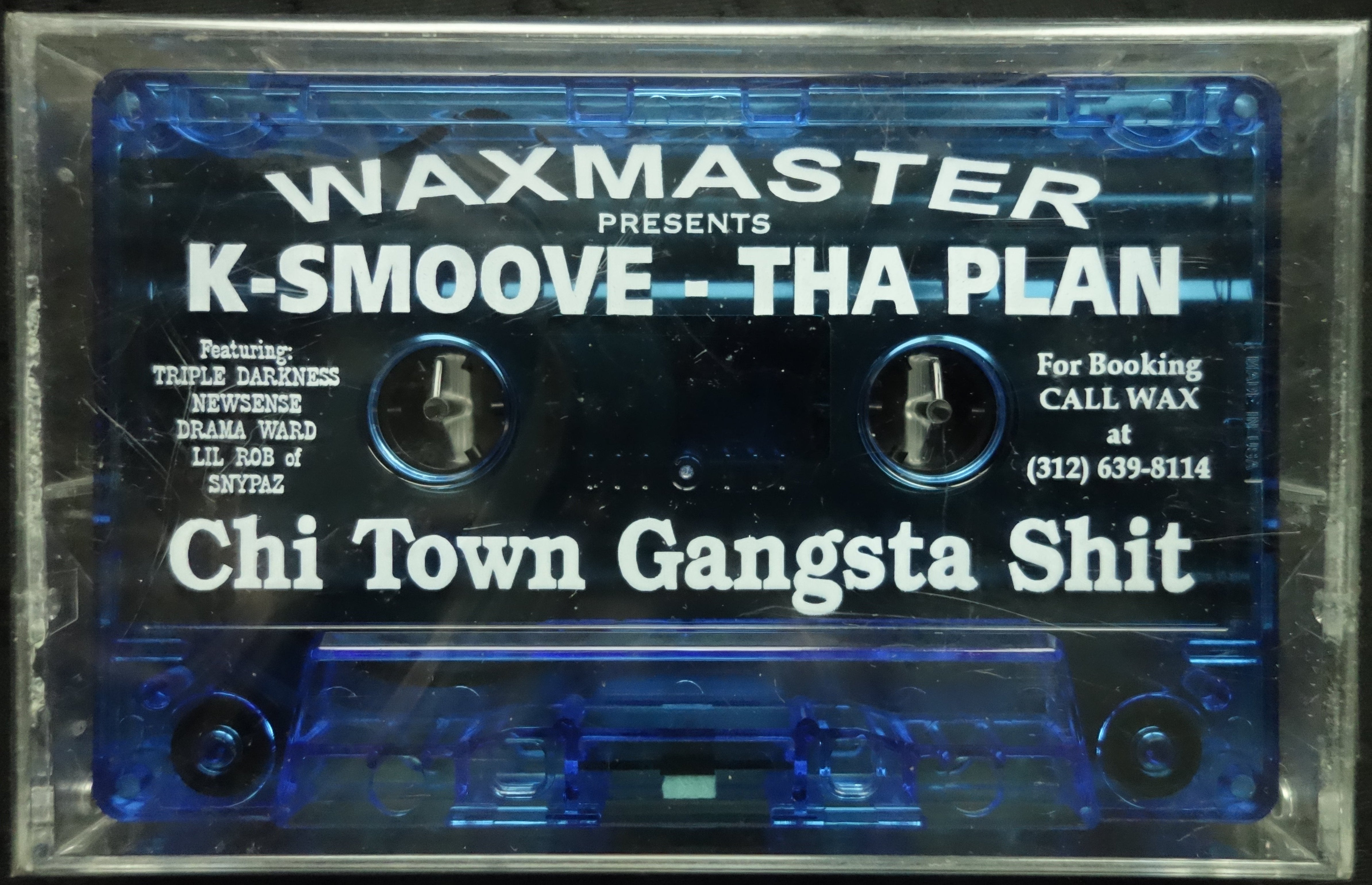 Waxmaster Presents: K-Smoove "Tha Plan"-Cassette Tapes-UnDigable Digs