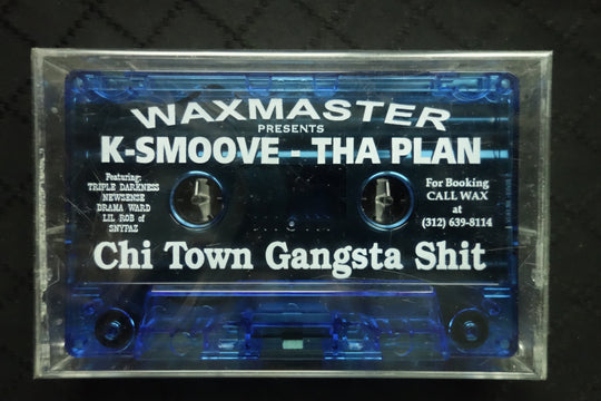 Waxmaster Presents: K-Smoove "Tha Plan"-Cassette Tapes-UnDigable Digs