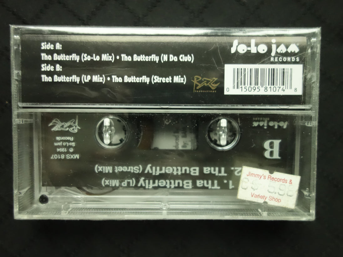 Way 2 Real "Tha Butterfly" (Maxi-Single)-Cassette Tapes-UnDigable Digs