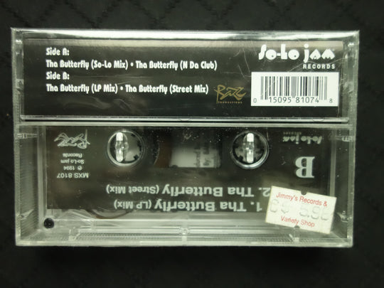 Way 2 Real "Tha Butterfly" (Maxi-Single)-Cassette Tapes-UnDigable Digs