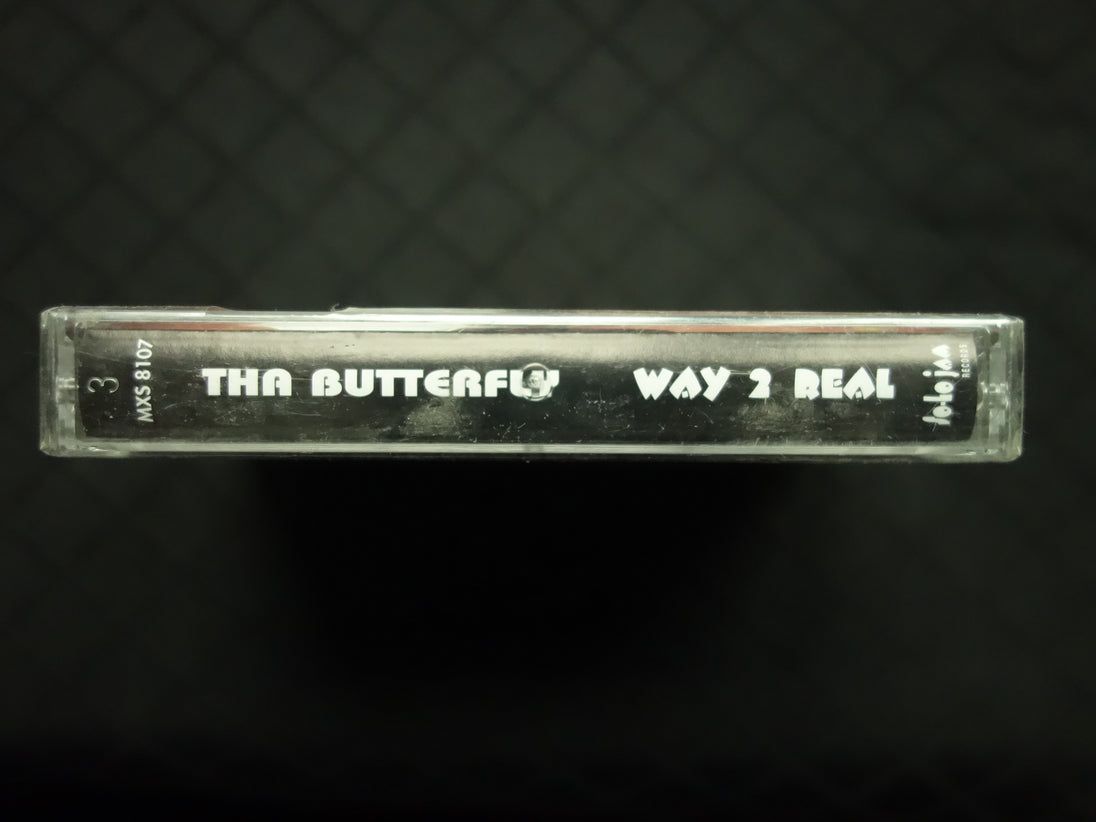 Way 2 Real "Tha Butterfly" (Maxi-Single)-Cassette Tapes-UnDigable Digs
