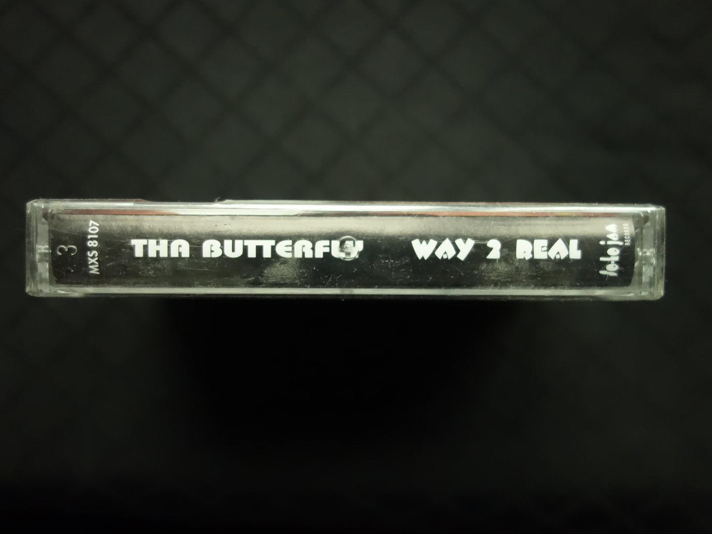 Way 2 Real "Tha Butterfly" (Maxi-Single)-Cassette Tapes-UnDigable Digs