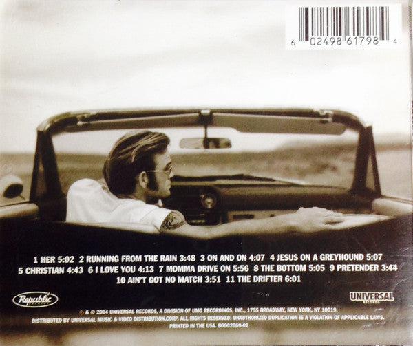 Waylon Payne "The Drifter" (CD)-CDs-UnDigable Digs