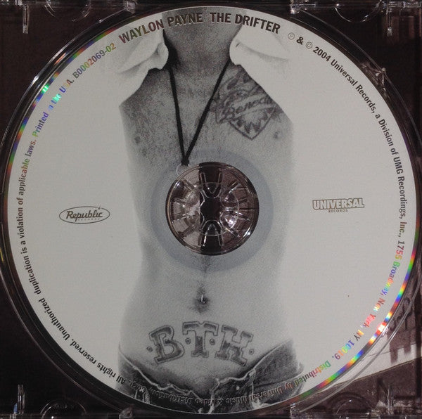 Waylon Payne "The Drifter" (CD)-CDs-UnDigable Digs