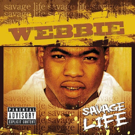 Webbie "Savage Life" (CD)-CDs-UnDigable Digs
