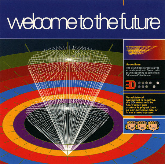 Welcome To The Future (CD)-CDs-UnDigable Digs