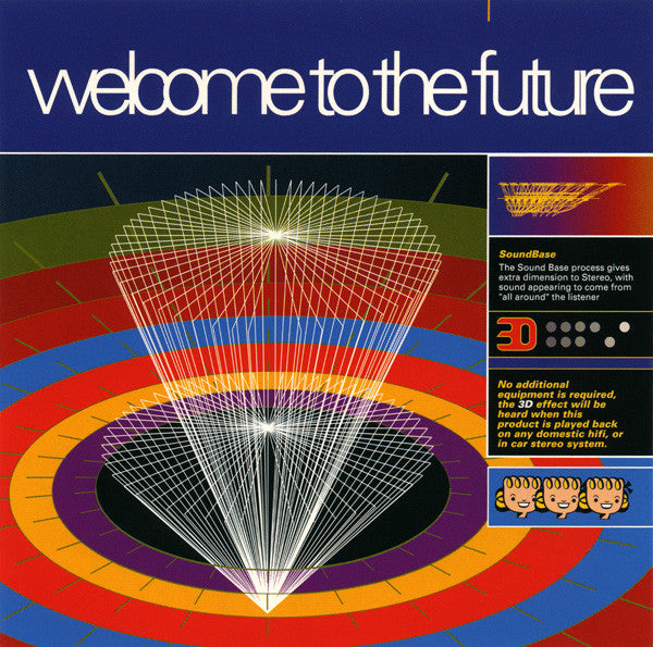 Welcome To The Future (CD)-CDs-UnDigable Digs