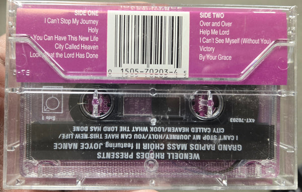 Wendell Rhodes Presents: Grand Rapids Mass Choir II f; Joyce Nance-Cassette Tapes-UnDigable Digs