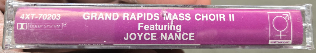 Wendell Rhodes Presents: Grand Rapids Mass Choir II f; Joyce Nance-Cassette Tapes-UnDigable Digs