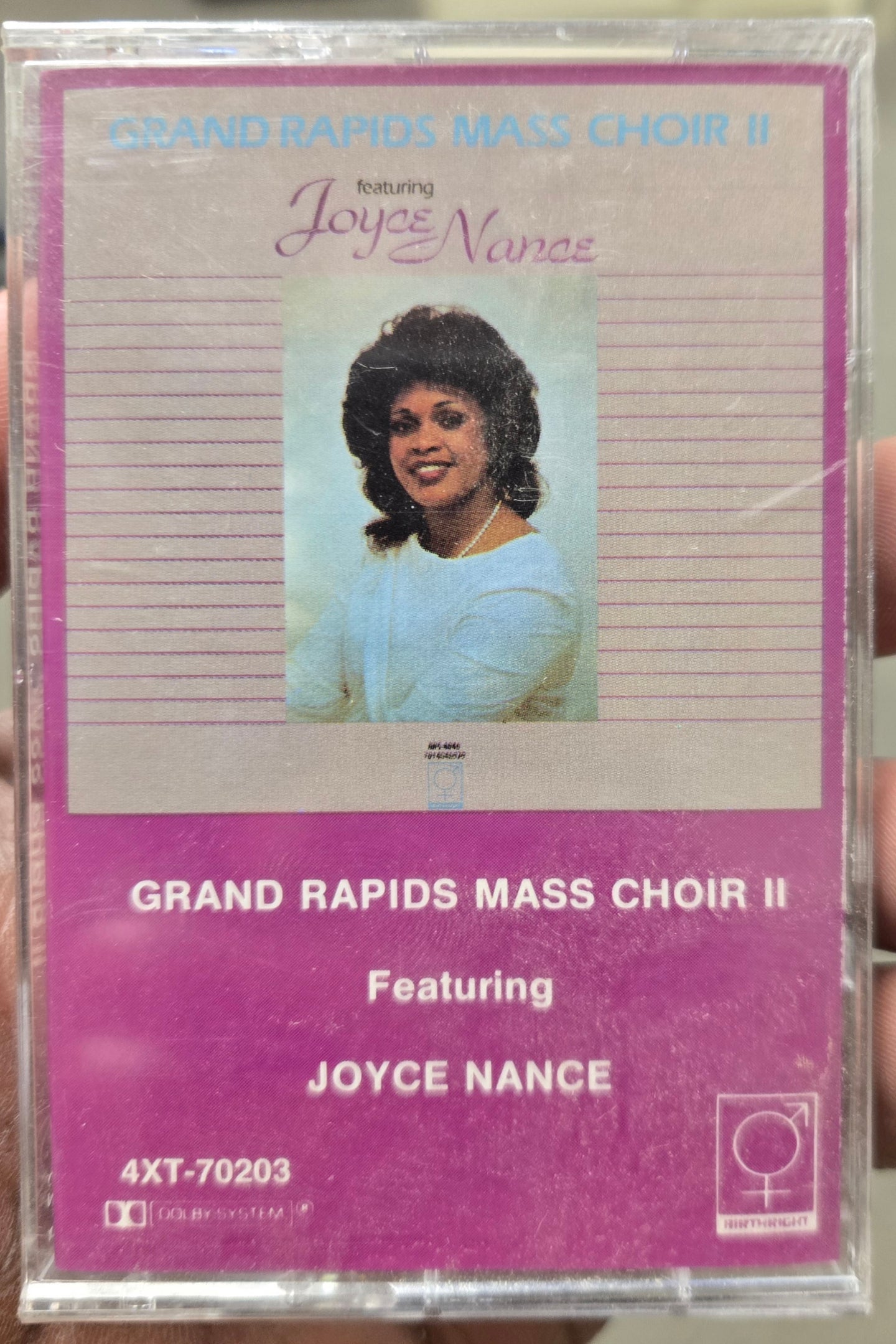 Wendell Rhodes Presents: Grand Rapids Mass Choir II f; Joyce Nance-Cassette Tapes-UnDigable Digs