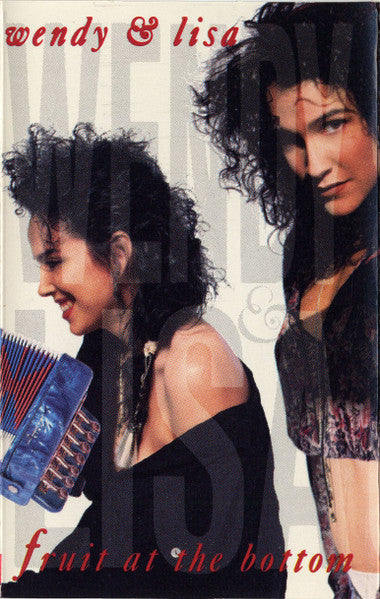 Wendy & Lisa "Fruit At The Bottom"-Cassette Tapes-UnDigable Digs