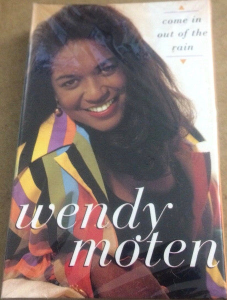 Wendy Moten "Come In Out Of The Rain"-Cassette Tapes-UnDigable Digs