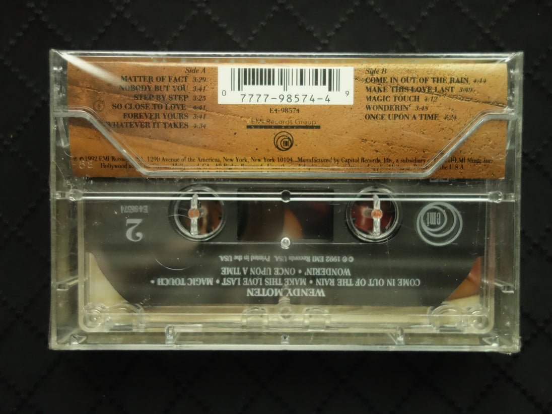 Wendy Moten "Wendy Moten"-Cassette Tapes-UnDigable Digs