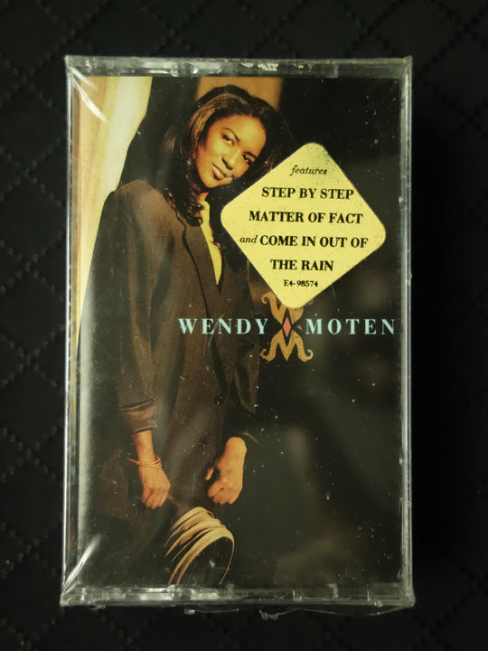 Wendy Moten "Wendy Moten"-Cassette Tapes-UnDigable Digs