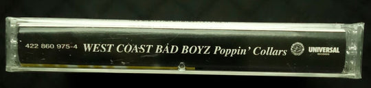 West Coast Bad Boyz 3: Poppin' Collars-Cassette Tapes-UnDigable Digs