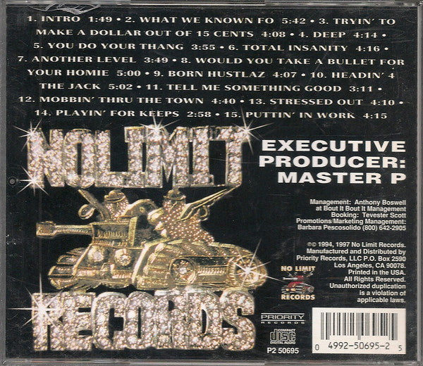 West Coast Bad Boyz Vol. 1: Anotha Level Of The Game (CD)-CDs-UnDigable Digs