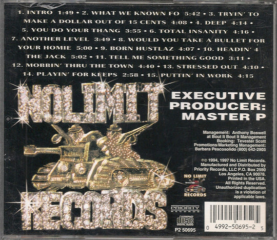West Coast Bad Boyz Vol. 1: Anotha Level Of The Game (CD)-CDs-UnDigable Digs