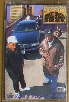West Coast Rhyme Sayrz "The Land Of Pimps And Hoes"-Cassette Tapes-UnDigable Digs