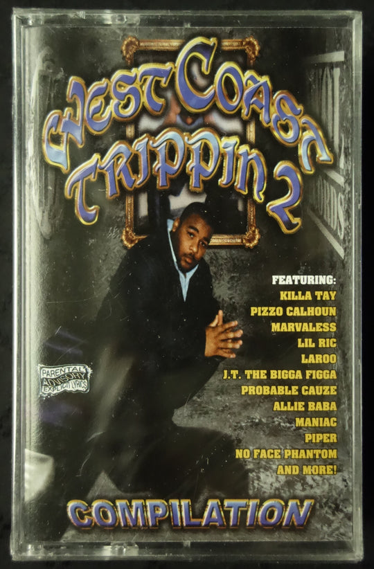 West Coast Trippin 2-Cassette Tapes-UnDigable Digs
