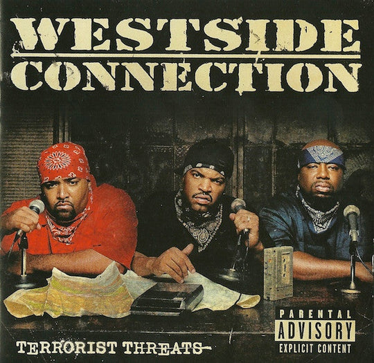 Westside Connection "Terrorist Threats" (CD)-CDs-UnDigable Digs