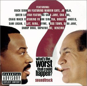 What's The Worst That Could Happen? Soundtrack (CD)-CDs-UnDigable Digs