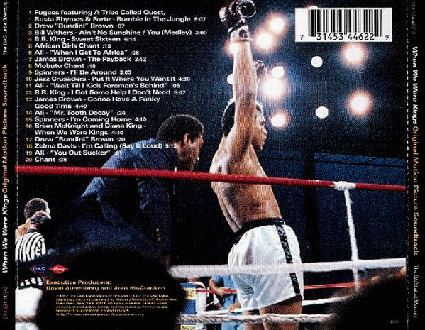 When We Were Kings (Original Motion Picture Soundtrack) (CD)-CDs-UnDigable Digs