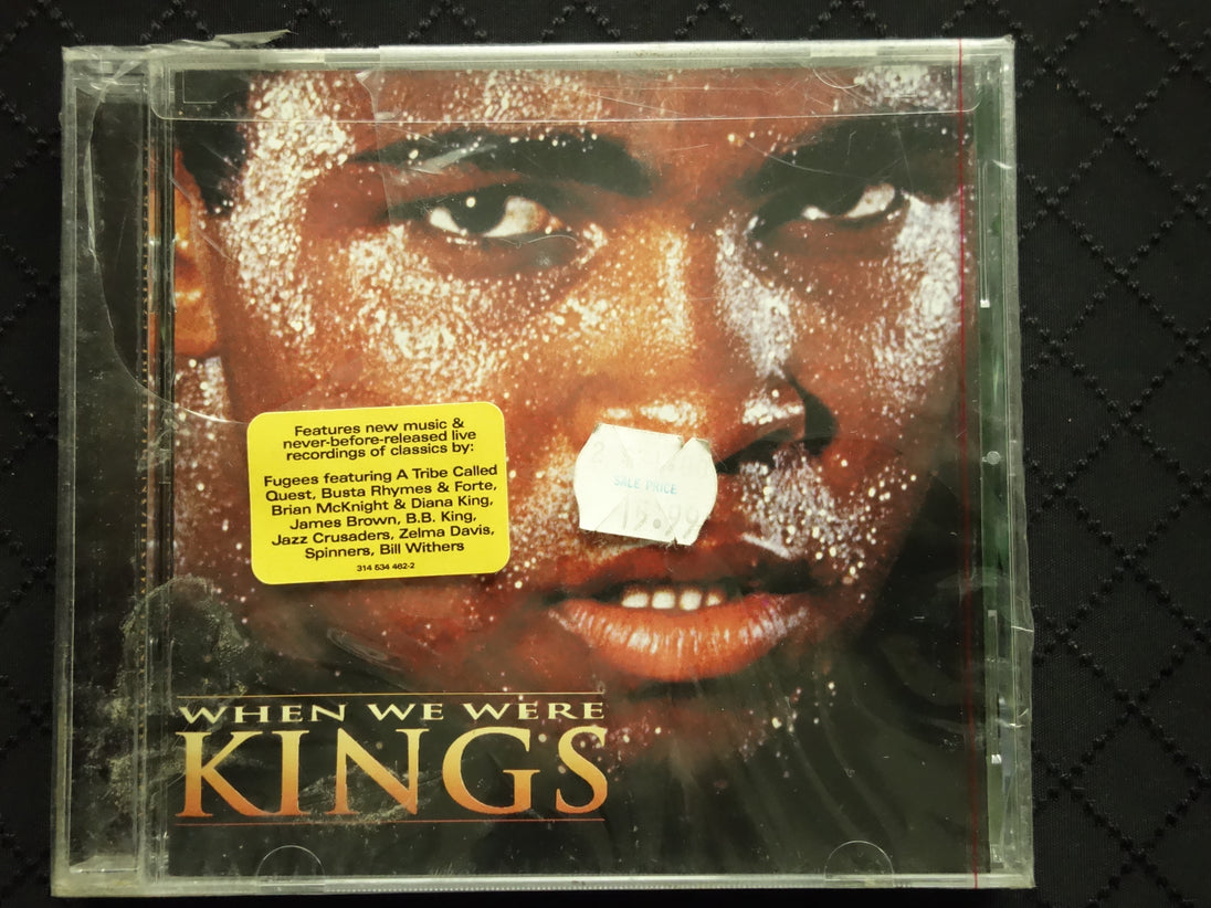 When We Were Kings (Original Motion Picture Soundtrack) (CD)-CDs-UnDigable Digs