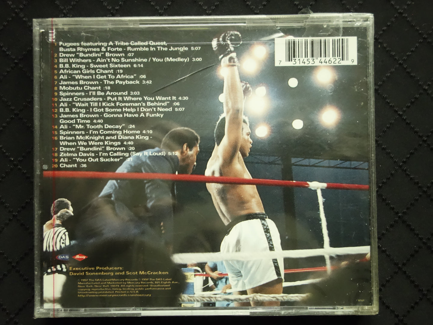 When We Were Kings (Original Motion Picture Soundtrack) (CD)-CDs-UnDigable Digs