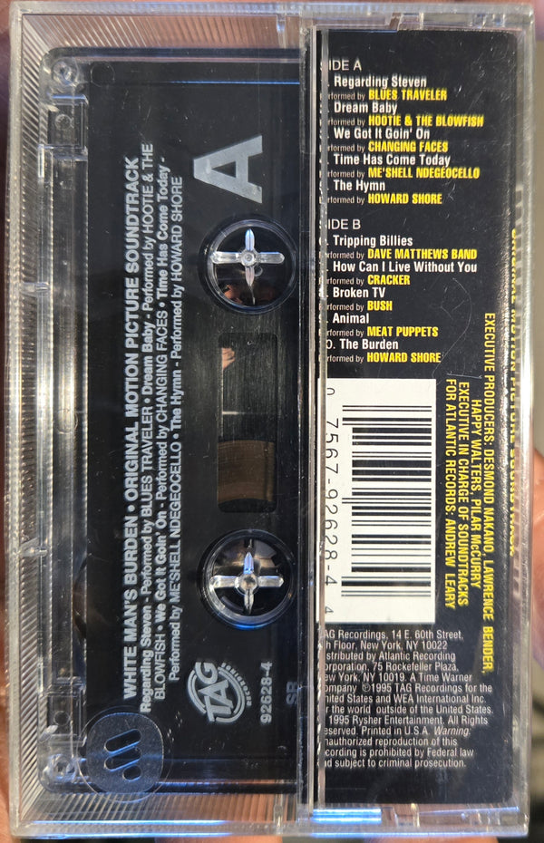 White Man's Burdern (Original Motion Picture Soundtrack)-Cassette Tapes-UnDigable Digs